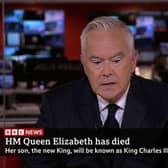 The BBC broke the news along with other news orgnanisations