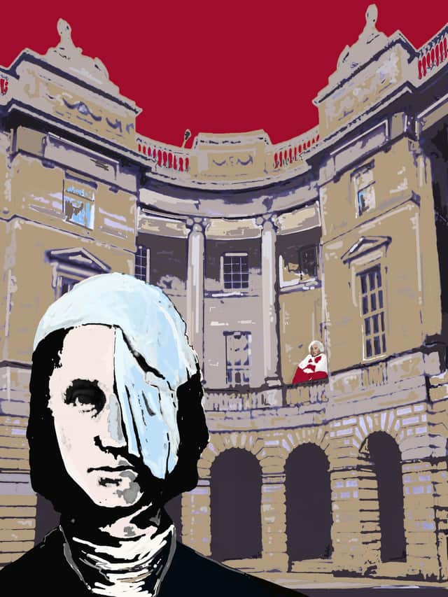Thomas Muir was sentenced to exile in an Australian penal colony, but is nowadays regarded as the father of Scottish democracy. Illustration: Lesley-Anne Barnes Macfarlane