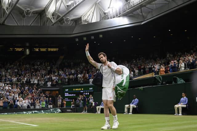 See you next year? Andy Murray bids farewell to Wimbledon with much to ponder