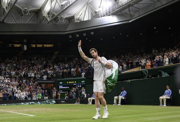 See you next year? Andy Murray bids farewell to Wimbledon with much to ponder