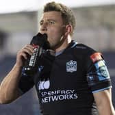 Duncan Weir helped Glasgow Warriors earn two bonus points against the Bulls. (Photo by Ross MacDonald / SNS Group)
