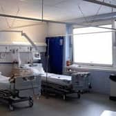 A contributed image of a ward at Forth Valley hospital from Falkirk Free Press