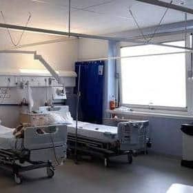 A contributed image of a ward at Forth Valley hospital from Falkirk Free Press