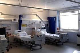 A contributed image of a ward at Forth Valley hospital from Falkirk Free Press