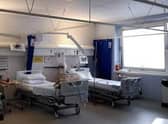 A contributed image of a ward at Forth Valley hospital from Falkirk Free Press