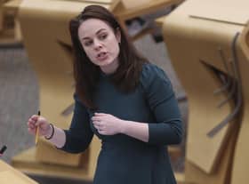 Kate Forbes has lost support in the race to be the next SNP leader due to her views on social issues (Picture: PA)