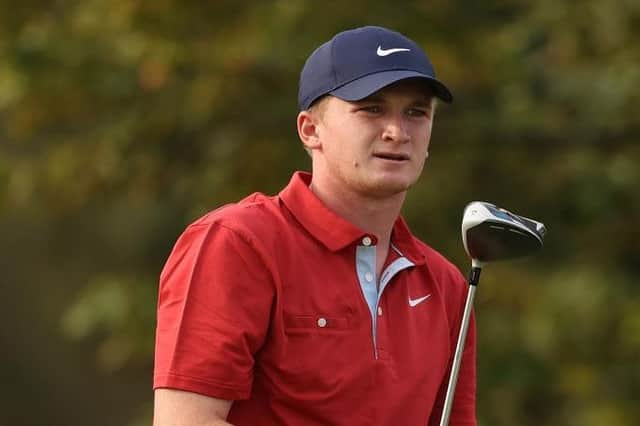 Sandy Scott is among five Scots teeing up in the Hero Indian Open this week as the event is held for the first time since 2019 following a Covid hiatus. Picture: Gregory Shamus/Getty Images.