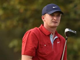 Sandy Scott is among five Scots teeing up in the Hero Indian Open this week as the event is held for the first time since 2019 following a Covid hiatus. Picture: Gregory Shamus/Getty Images.