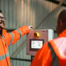 Enterprise Hub member Dr Sam Chapman, the co-founder of sustainable brick-maker Kenoteq. Picture: contributed.