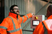 Enterprise Hub member Dr Sam Chapman, the co-founder of sustainable brick-maker Kenoteq. Picture: contributed.