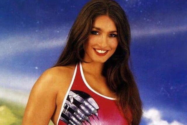 Remember Jet from 1990's television programme Gladiators? Her real name is Diane Youdale and she'll provide an autograph for £11 or join you in a picture for £16.