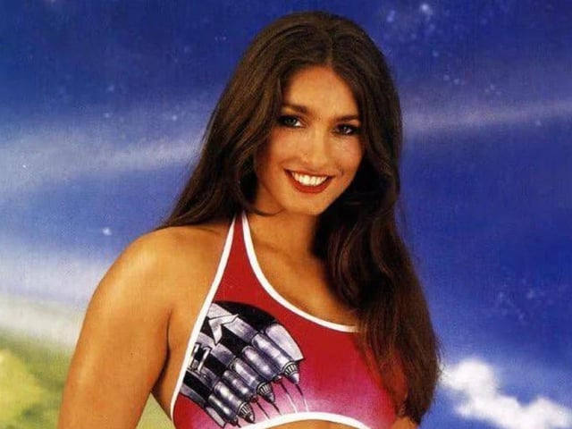 Remember Jet from 1990's television programme Gladiators? Her real name is Diane Youdale and she'll provide an autograph for £11 or join you in a picture for £16.