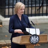 New Prime Minister Liz Truss outside 10 Downing Street, London, after meeting Queen Elizabeth II and accepting her invitation to become Prime Minister and form a new government. Picture date: Tuesday September 6, 2022.