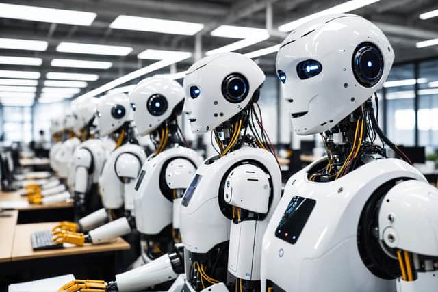Every credible forceds shows that AI will automate millions of jobs (Picture: stock.adobe.com)