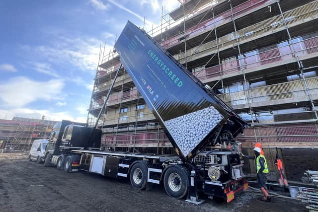 Fife-based Advanced Traditional Screeding (ATS) was acquired by Northern Ireland-headquartered Energystore in the summer of 2024, and operates as a standalone company within the group.