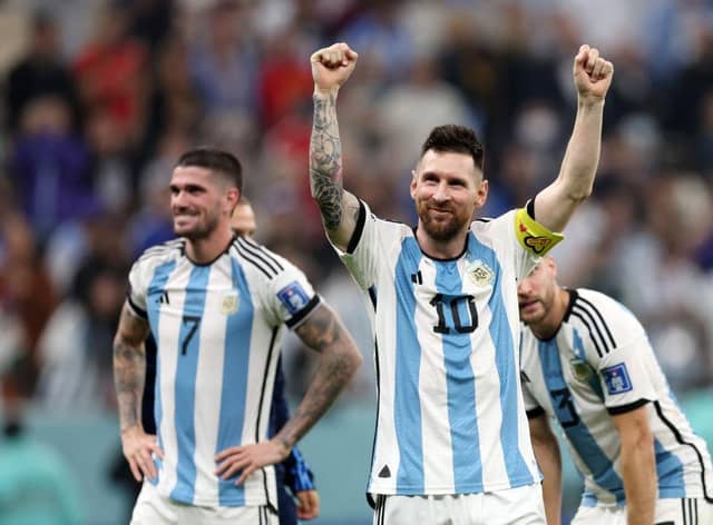 Will Lionel Messi win his first ever World Cup to cement his status as the greatest to ever do it? (Photo by Clive Brunskill/Getty Images)