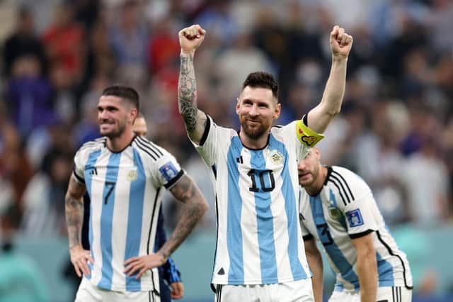 Will Lionel Messi win his first ever World Cup to cement his status as the greatest to ever do it? (Photo by Clive Brunskill/Getty Images)
