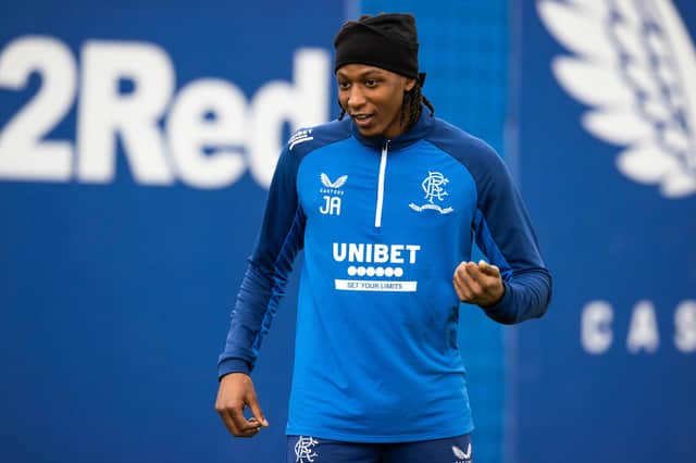 Joe Aribo has played more than 60 matches for Rangers.