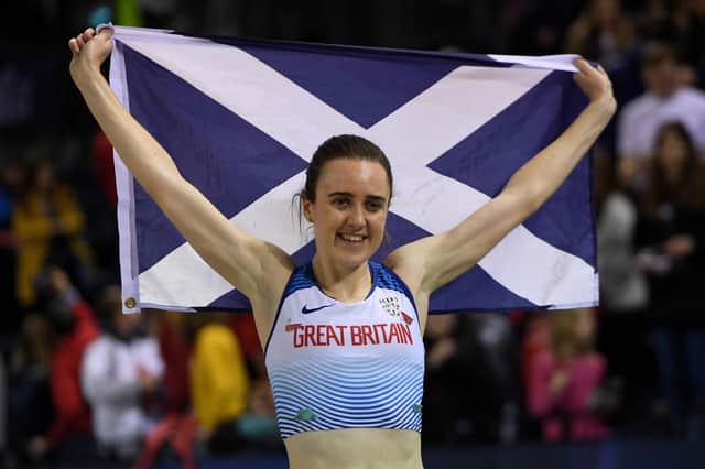 Elite athletes such as Scotland's Laura Muir can now return to training. Picture: Andy Buchanan/AFP via Getty Images