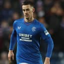 Rangers' Tom Lawrence of Rangers in action during the game against St Mirren at Ibrox. Picture: Ian MacNicol/Getty
