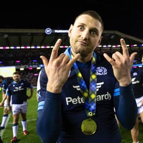 Finn Russell was back to his best for Scotland during this year's Guinness Six Nations. (Photo by Craig Williamson / SNS Group)