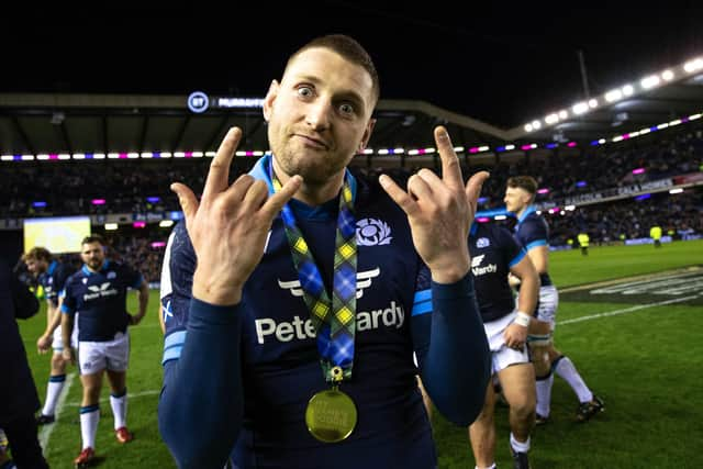 Finn Russell was back to his best for Scotland during this year's Guinness Six Nations. (Photo by Craig Williamson / SNS Group)