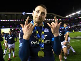 Finn Russell was back to his best for Scotland during this year's Guinness Six Nations. (Photo by Craig Williamson / SNS Group)
