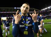 Finn Russell was back to his best for Scotland during this year's Guinness Six Nations. (Photo by Craig Williamson / SNS Group)