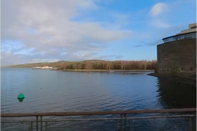 Man’s body pulled from Scottish loch by member of the public