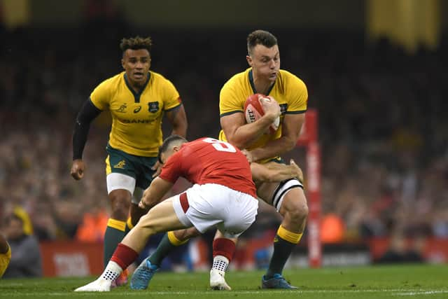 Australia's Jack Dempsey has agreed a deal to join Glasgow Warriors next season.