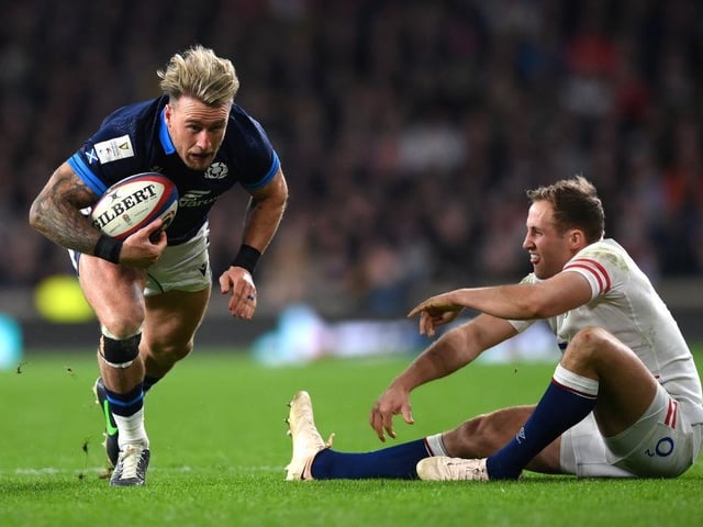Full-back Stuart Hogg's Scotland career came to an end after running out for his country 100 times - scoring 171 points in the process. He made his debut in 2012.