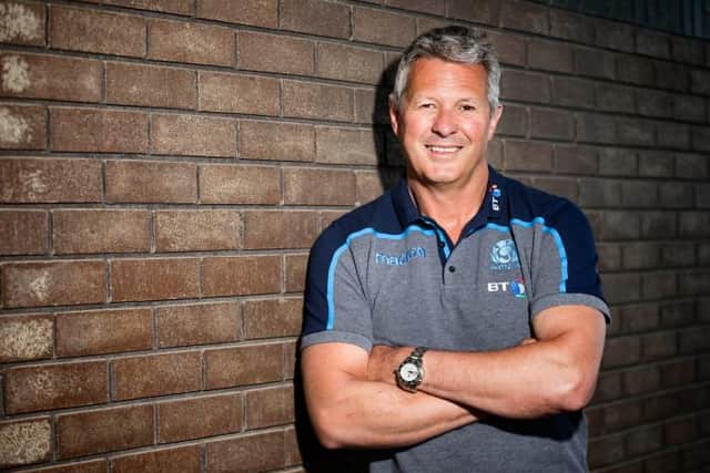In 2019 he was Scottish Rugby head of academies. (Picture: SNS)