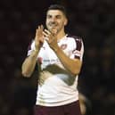Hearts want to bring Callum Paterson back to the club. Picture: SNS