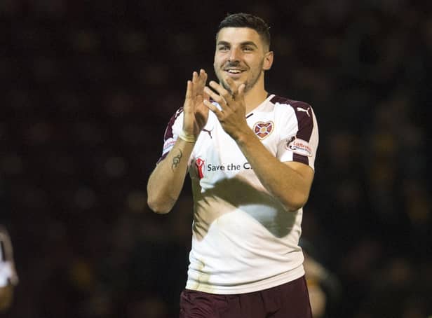 Hearts want to bring Callum Paterson back to the club. Picture: SNS