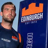 Henry Immelman has joined Edinburgh after five seasons at Montpellier. Picture: Ross MacDonald/SNS