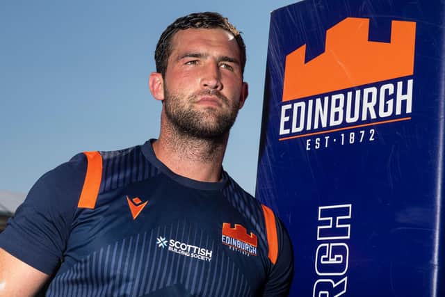 Henry Immelman has joined Edinburgh after five seasons at Montpellier. Picture: Ross MacDonald/SNS