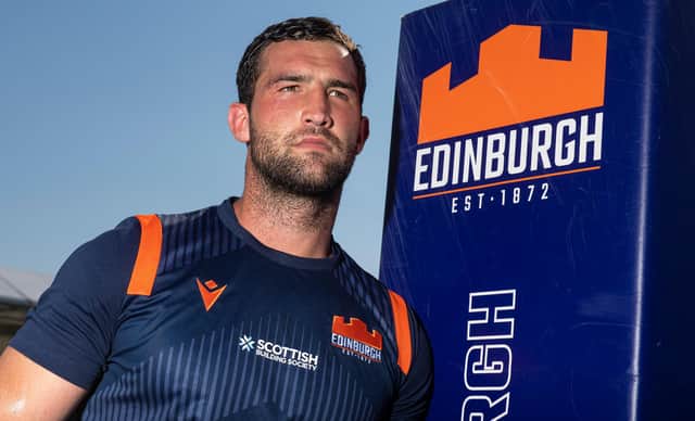 Henry Immelman has joined Edinburgh after five seasons at Montpellier. Picture: Ross MacDonald/SNS