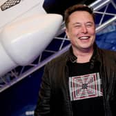 Elon Musk, SpaceX owner and Tesla CEO, has hinted profits from Starlight could be used for his ambition to send people to Mars by 2050. (Pic: Getty Images)