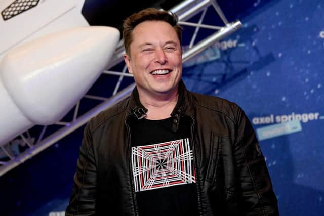 Elon Musk, SpaceX owner and Tesla CEO, has hinted profits from Starlight could be used for his ambition to send people to Mars by 2050. (Pic: Getty Images)