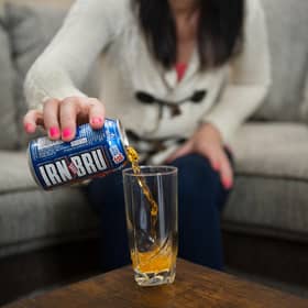 In its update, Irn-Bru maker AG Barr said it had ended the financial year with an 'encouraging' trading performance but warned of the coronavirus impact. Picture: John Devlin