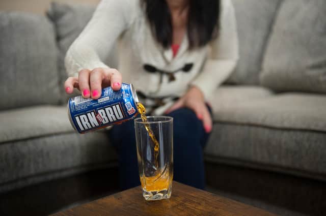 In its update, Irn-Bru maker AG Barr said it had ended the financial year with an 'encouraging' trading performance but warned of the coronavirus impact. Picture: John Devlin