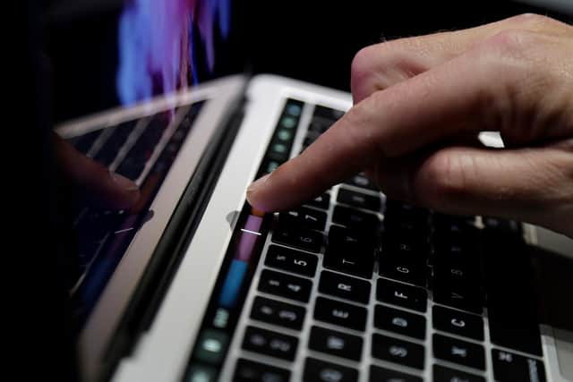 Financial technology, or fintech, has become a key growth area for the digital economy in Scotland. Picture: AP Photo/Marcio Jose Sanchez