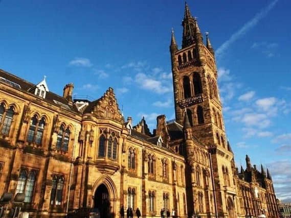 Glasgow University's Confucius Institute is sponsoring the "Chinese Burns Supper".