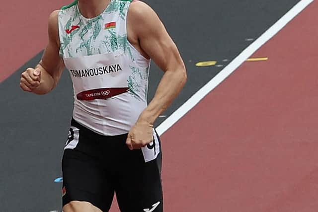 Where is Belarus? Who is Krystsina Tsimanouskaya? Why did the country try to 'force' the sprinter to return home? (Image Credit: Guiseppe Cacace/AFP via Getty Images)