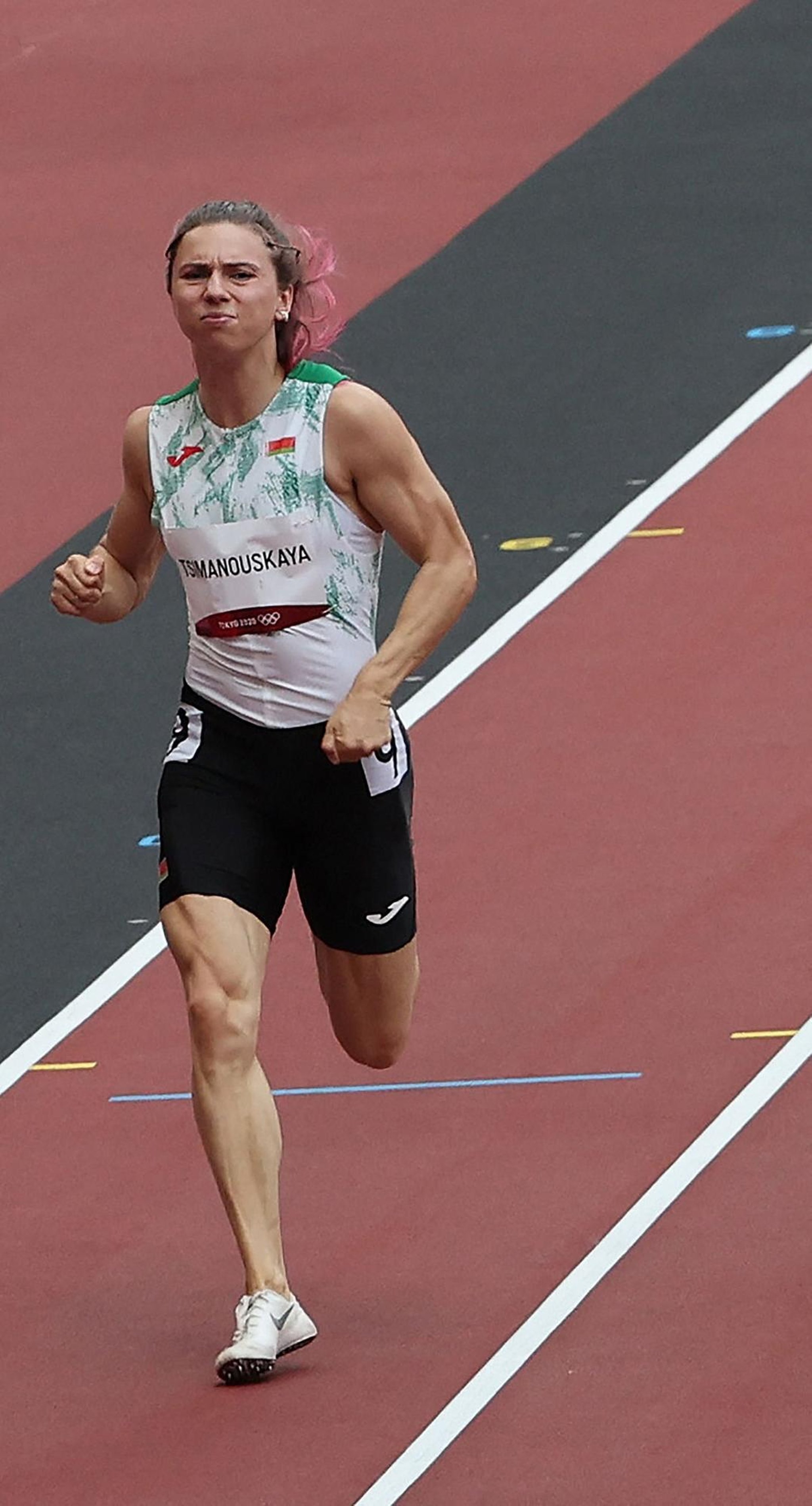 Sprinter belarus Belarus Tries