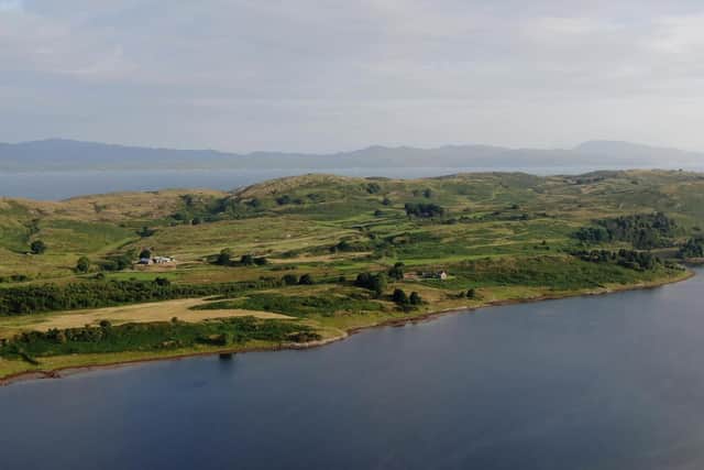 A landmark deal sees a new charity take ownership of 625 hectares of land at Barrahormid, on the Tayvallich estate in Argyll, with commitment to nature restoration and community regeneration locked in