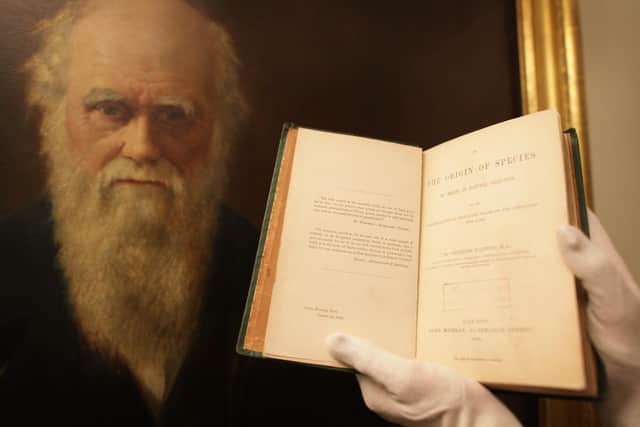 The peer review process was born out of the forums from debate about science, such as the Royal Society, that emerged from the 17th century and scrutinised the landmark research of Charles Darwin and many, many others (Picture: Peter Macdiarmid/Getty Images)