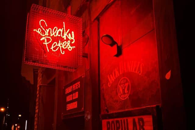 Sneaky Pete's in the Cowgate is one of Edinburgh's best-known grassroots music venues.