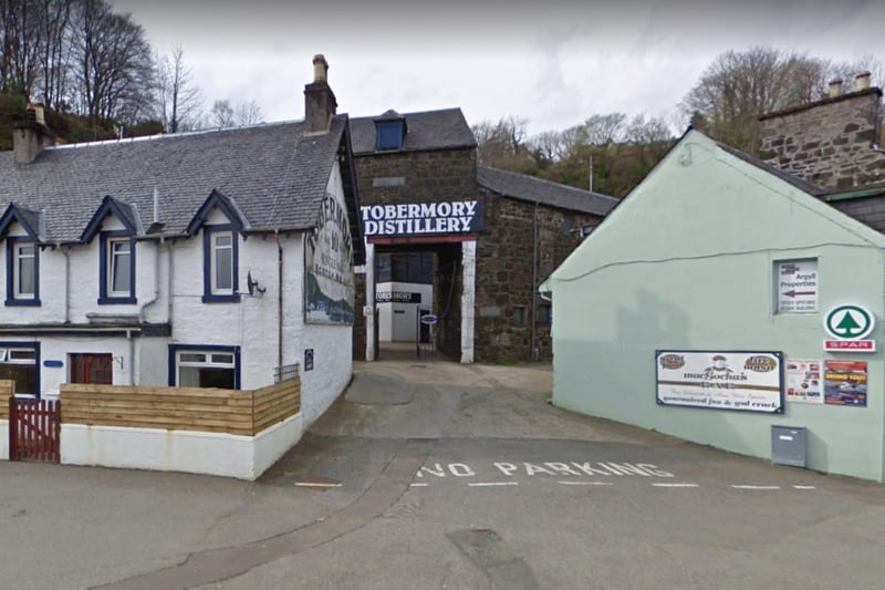 Located in the picturesque town on the island of Mull, the Tobermoray Distillery was founded in 1798 and has changed hands several times since then. Chrisg2876 wrote: "Outstanding tour - very informative and friendly, great shop and obviously great whisky. Will most definitely return."
