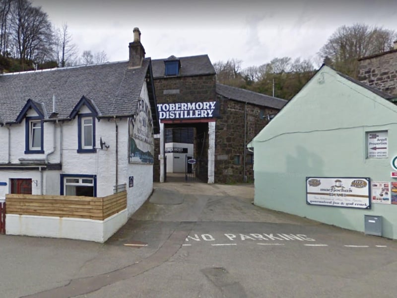 Located in the picturesque town on the island of Mull, the Tobermoray Distillery was founded in 1798 and has changed hands several times since then. Chrisg2876 wrote: "Outstanding tour - very informative and friendly, great shop and obviously great whisky. Will most definitely return."